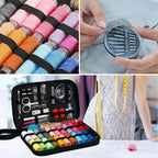 MINI KIT DE COUTURE PORTABLE – TOUT LE NÉCESSAIRE À PORTÉE DE MAIN