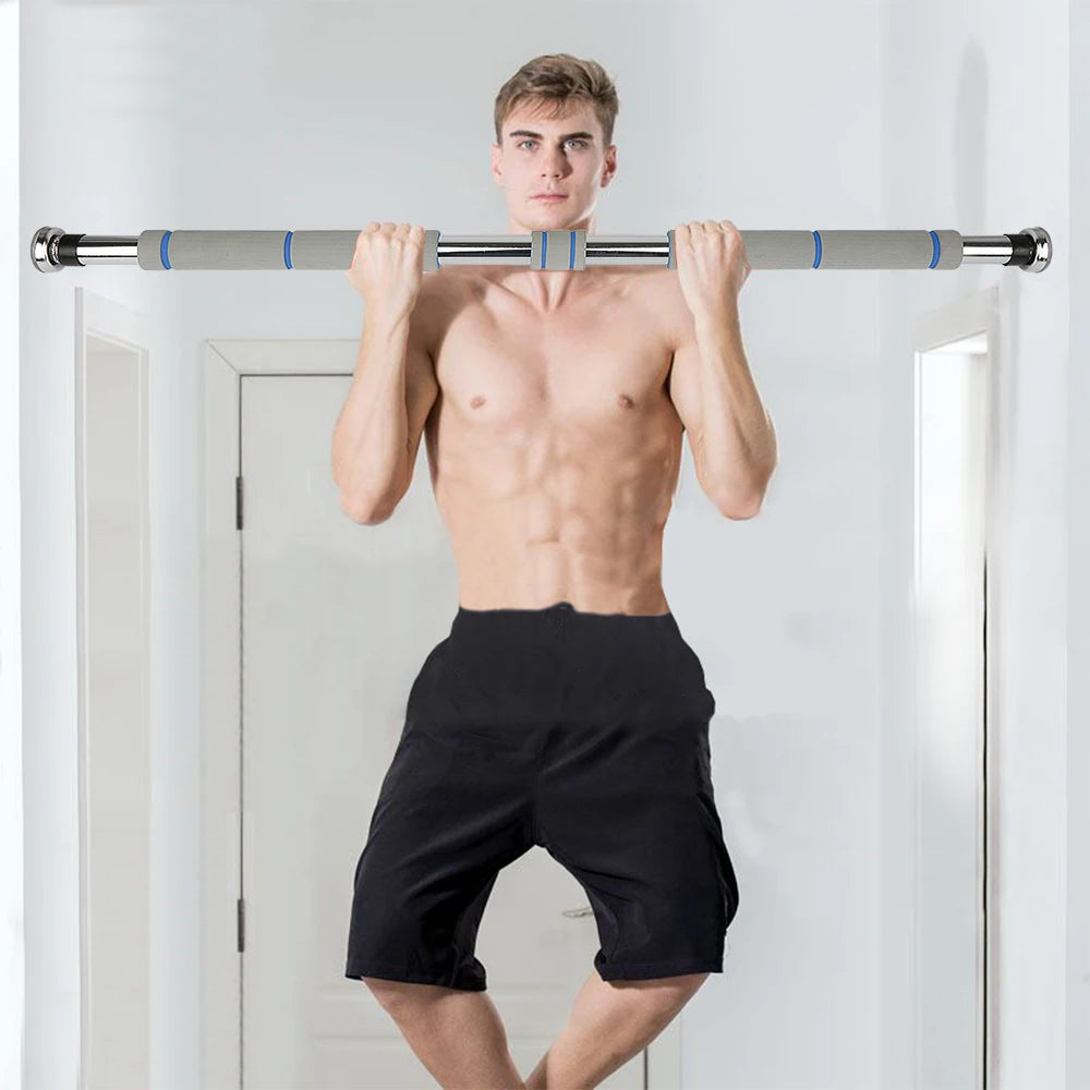 BARRE DE TRACTION POUR PORTE – MUSCULATION MAISON & INSTALLATION SANS PERÇAGE