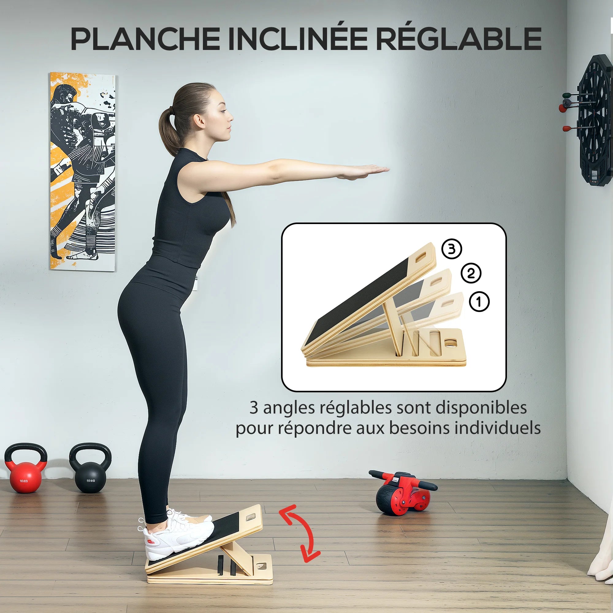 KIT BARRE PILATES AVEC BANDES – HOME GYM COMPLET & TONIFICATION