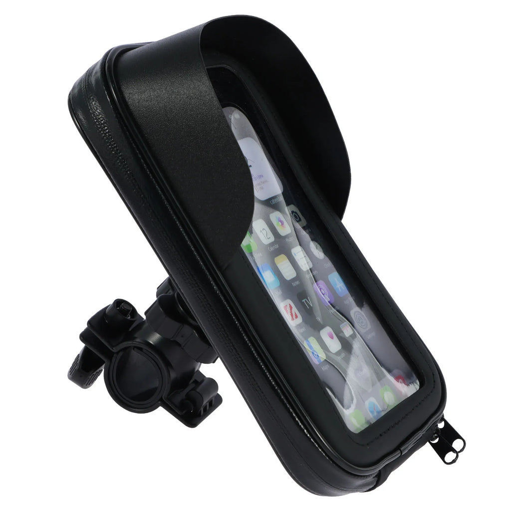 SUPPORT TÉLÉPHONE VÉLO ENTIÈREMENT ÉTANCHE – ROTATION 360° & TACTILE