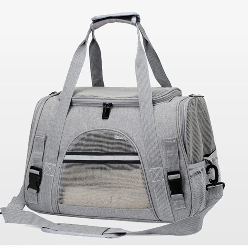 SAC DE TRANSPORT PLIABLE POUR ANIMAUX – CONFORT & MOBILITÉ PARTOUT