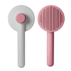 BROSSE DE TOILETTAGE AUTONETTOYANTE – ÉLIMINATION DES POILS EN UN CLIC