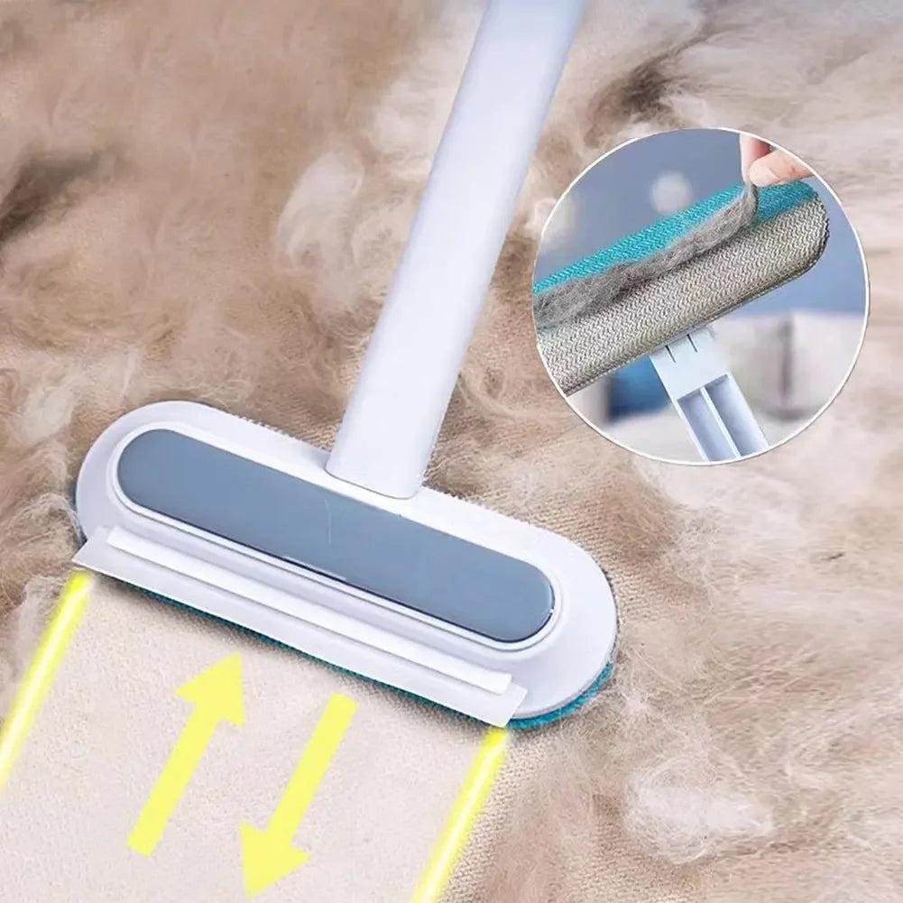 BROSSE ANTI-POILS POUR ANIMAUX – MAISON PROPRE & TOILETTAGE FACILE