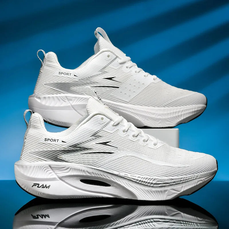 CHAUSSURES DE RUNNING SUR ROUTE A PLAQUE CARBONE (UNE PAIRE DE SEMELLE CONFORT OFFERTE) – VITESSE, CONFORT & PERFORMANCE