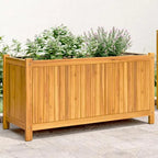 JARDINIÈRE EN BOIS D’ACACIA – ÉLÉGANCE NATURELLE & CULTURE EXTÉRIEURE