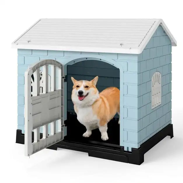 NICHE EXTÉRIEUR POUR CHIEN – CONFORT, PROTECTION & ESPACE