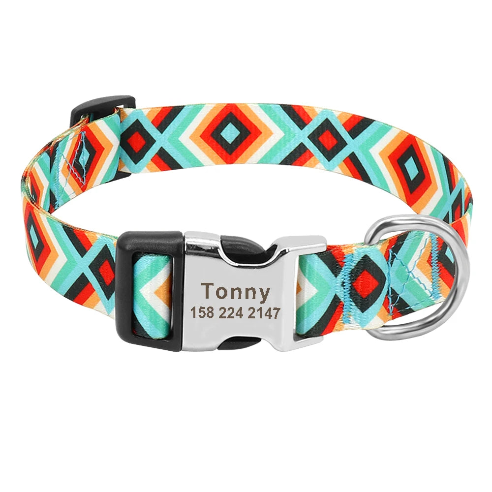 COLLIER CHIEN PERSONNALISÉ – SÉCURITÉ & STYLE SUR MESURE