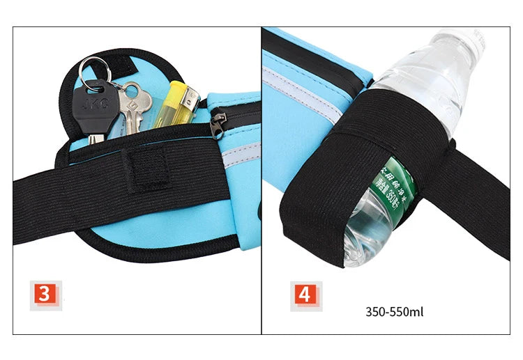 SAC BANANE SPORT – COURIR LIBREMENT, SANS ENCOMBREMENT