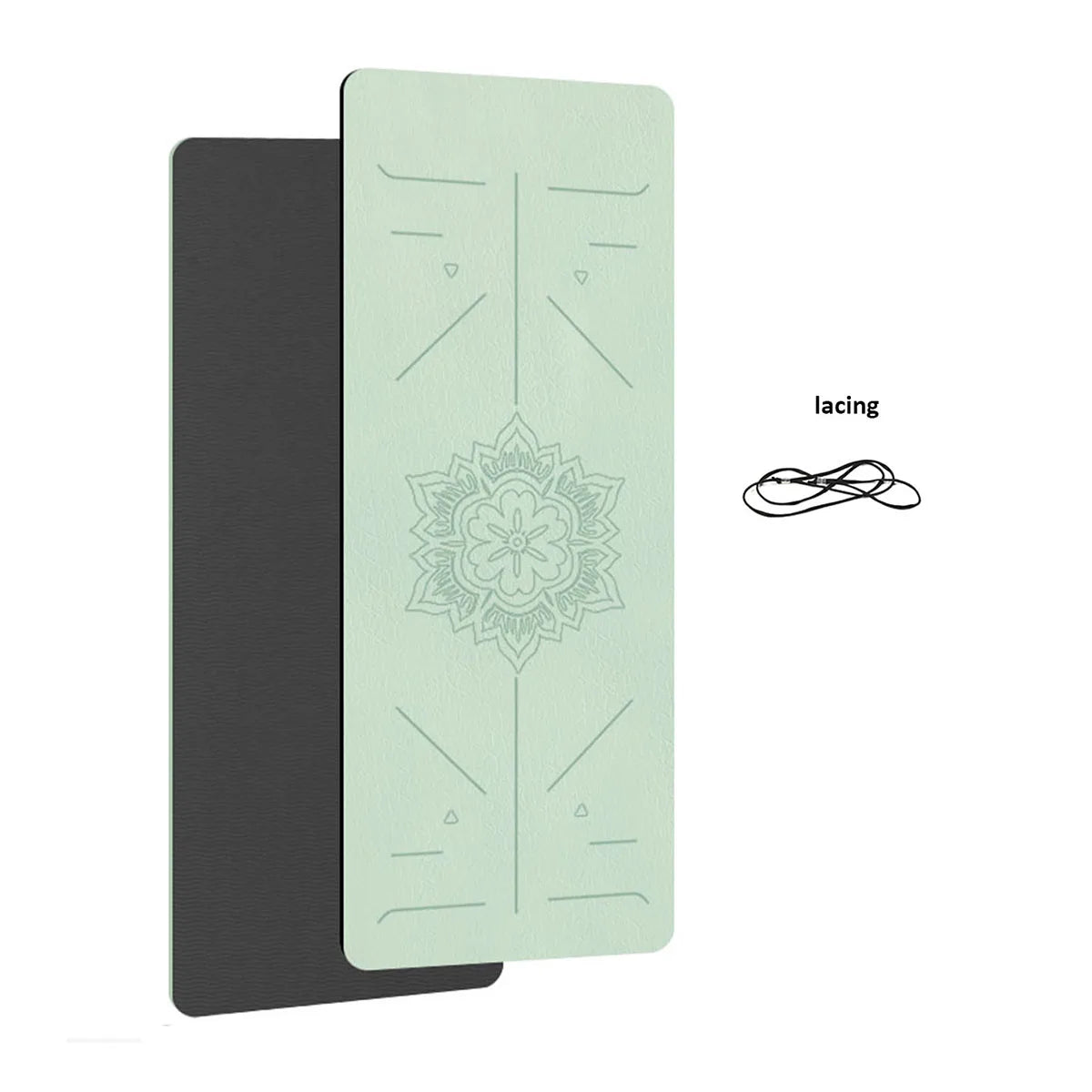TAPIS DE YOGA ANTIDÉRAPANT – CONFORT, STABILITÉ & ÉCOLOGIQUE
