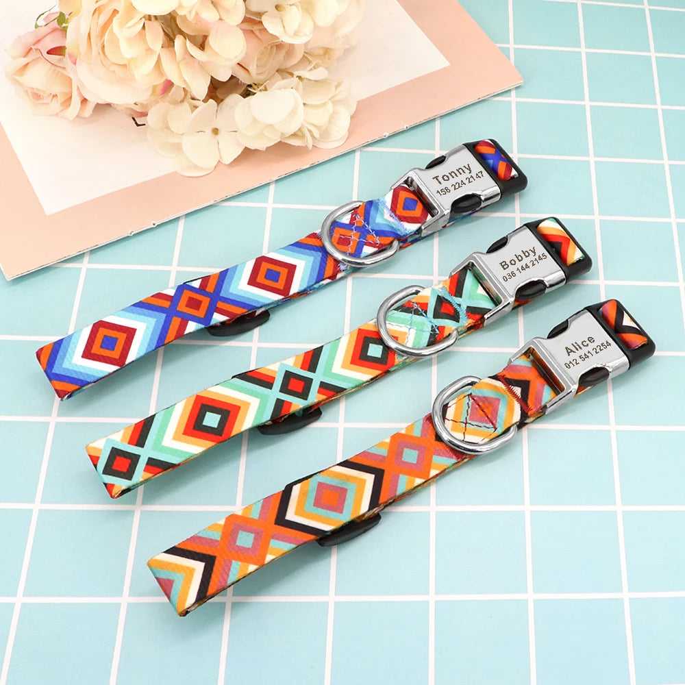 COLLIER CHIEN PERSONNALISÉ – SÉCURITÉ & STYLE SUR MESURE