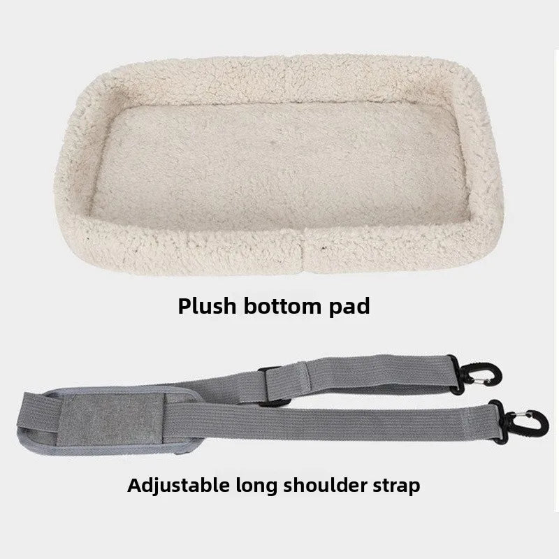 SAC DE TRANSPORT PLIABLE POUR ANIMAUX – CONFORT & MOBILITÉ PARTOUT
