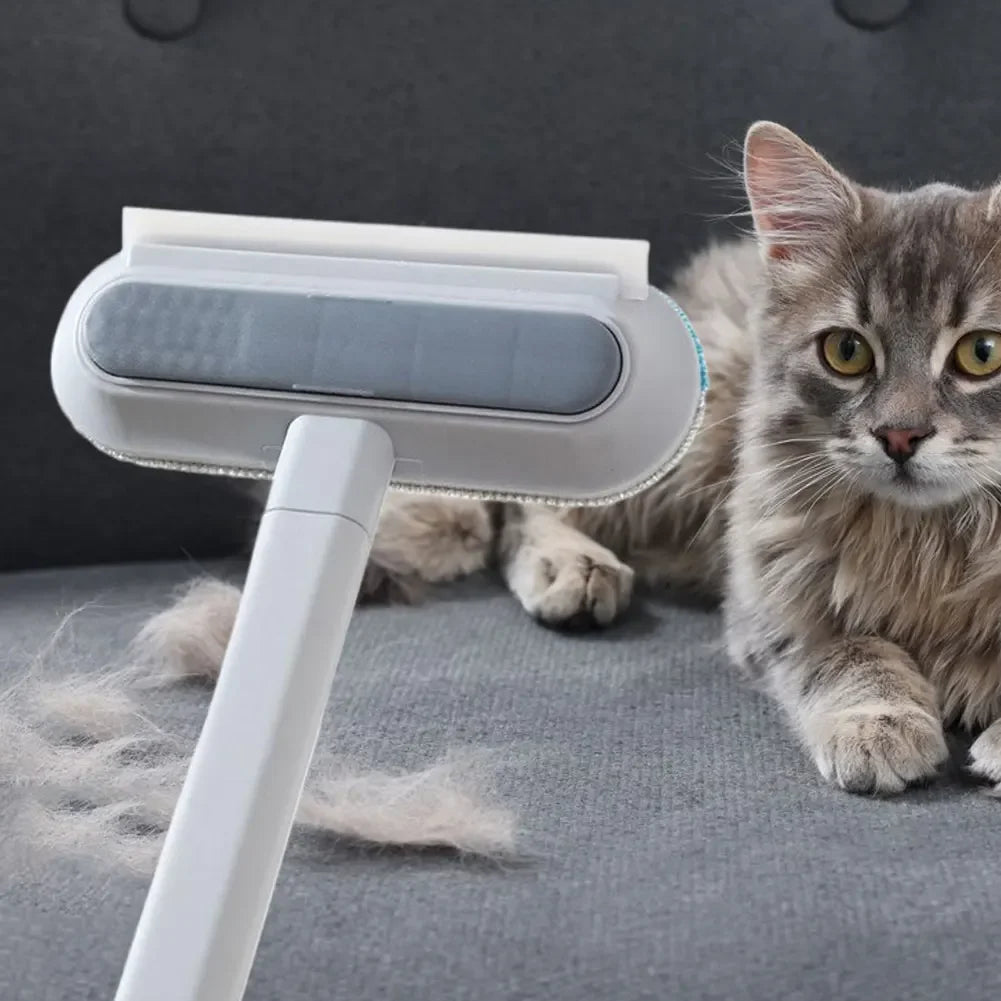 BROSSE ANTI-POILS POUR ANIMAUX – MAISON PROPRE & TOILETTAGE FACILE