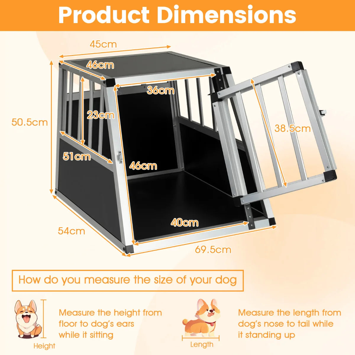 CAISSE DE TRANSPORT POUR CHIEN – SÉCURITÉ, CONFORT & VOYAGE PRATIQUE