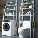 ÉTAGÈRE RANGEMENT WC 3 NIVEAUX – GAIN DE PLACE & ORGANISATION INTELLIGENTE