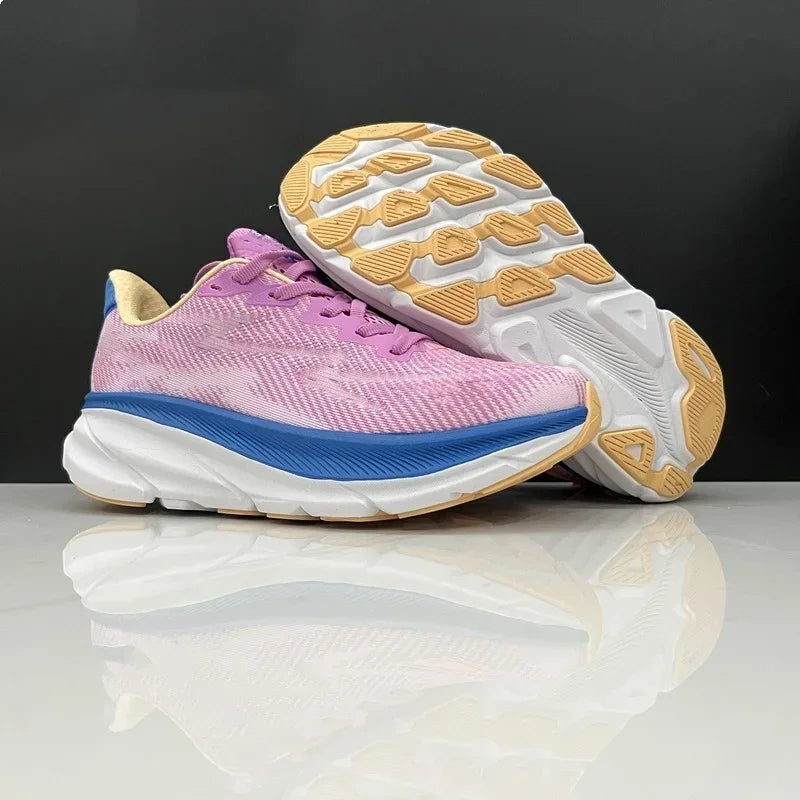 CHAUSSURES DE RUNNING SUR ROUTE LÉGÈRES A SEMELLES ÉPAISSES