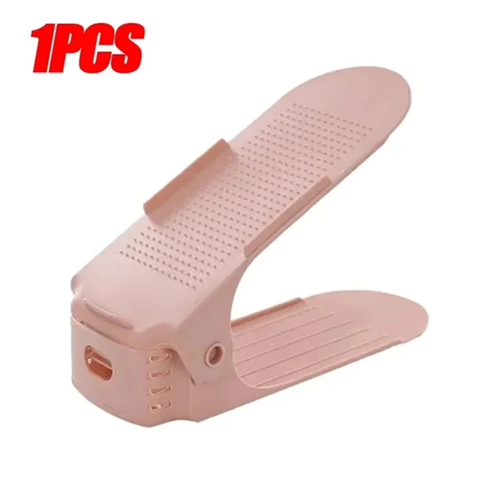 LOT DE 6 RANGE-CHAUSSURES RÉGLABLES – DOUBLEZ VOTRE ESPACE INSTANTANÉMENT