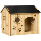 NICHE BOIS POUR PETIT CHIEN – CONFORT, STYLE & COCOONING