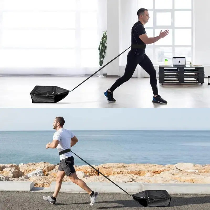 TRAÎNEAU DE RÉSISTANCE FITNESS – PUISSANCE, VITESSE & EXPLOSIVITÉ