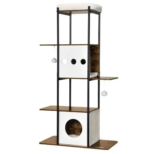 Monarch – L’arbre à chat premium au confort royal 165 cm