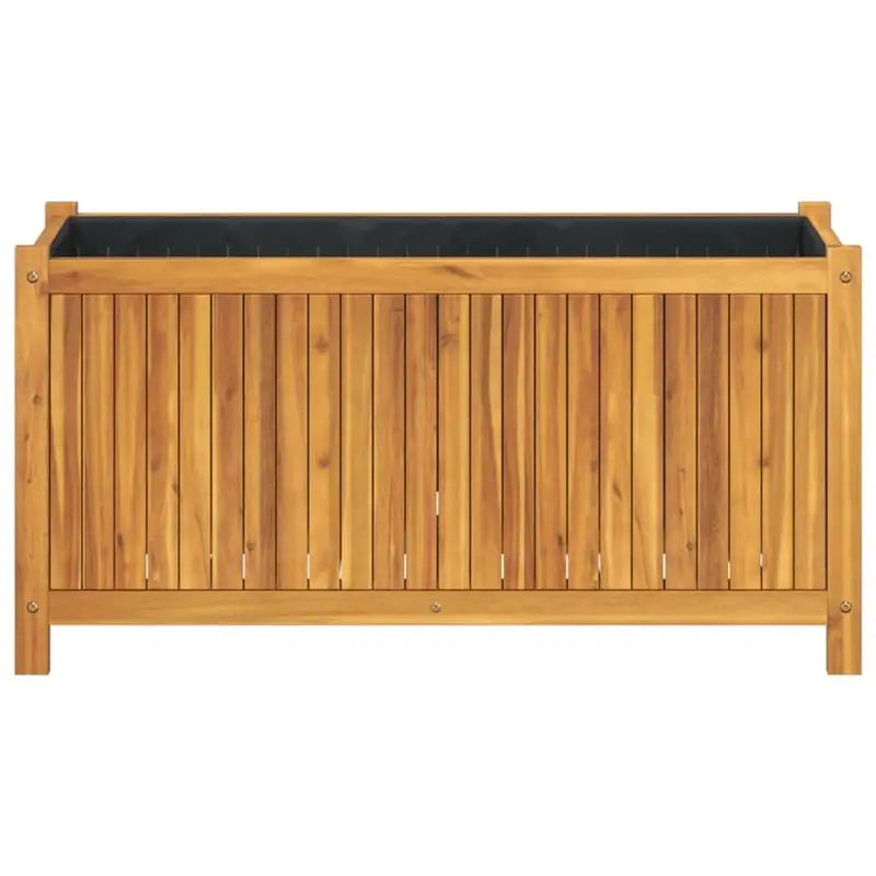 JARDINIÈRE EN BOIS D’ACACIA – ÉLÉGANCE NATURELLE & CULTURE EXTÉRIEURE