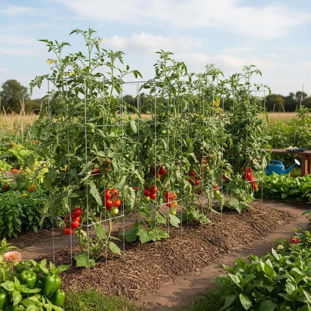 CAGES À TOMATES ROBUSTES 5PCS – SOUTIEN, CROISSANCE & RÉCOLTES OPTIMALES