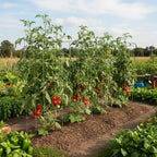 CAGES À TOMATES ROBUSTES 5PCS – SOUTIEN, CROISSANCE & RÉCOLTES OPTIMALES