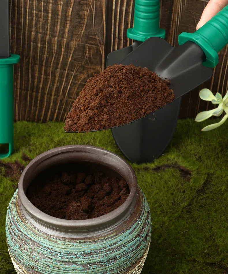 KIT OUTILS DE JARDINAGE 10 PIÈCES – COMPLET, PRATIQUE & DURABLE