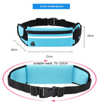 SAC BANANE SPORT – COURIR LIBREMENT, SANS ENCOMBREMENT