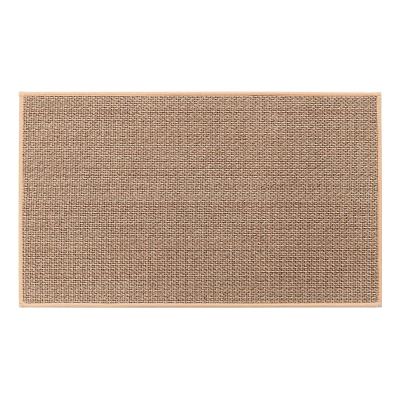TAPIS DE CUISINE ANTIDÉRAPANT EN JUTE – ABSORBANT, LAVABLE & ULTRA PRATIQUE
