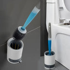BROSSE WC FLEXIBLE EN SILICONE AVEC RÉSERVOIR – NETTOYAGE PROFOND & HYGIÈNE MAXIMALE