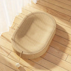 Griffoir pour chat multifonction – lit en sisal, jouet balle & espace de repos pour intérieur et extérieur
