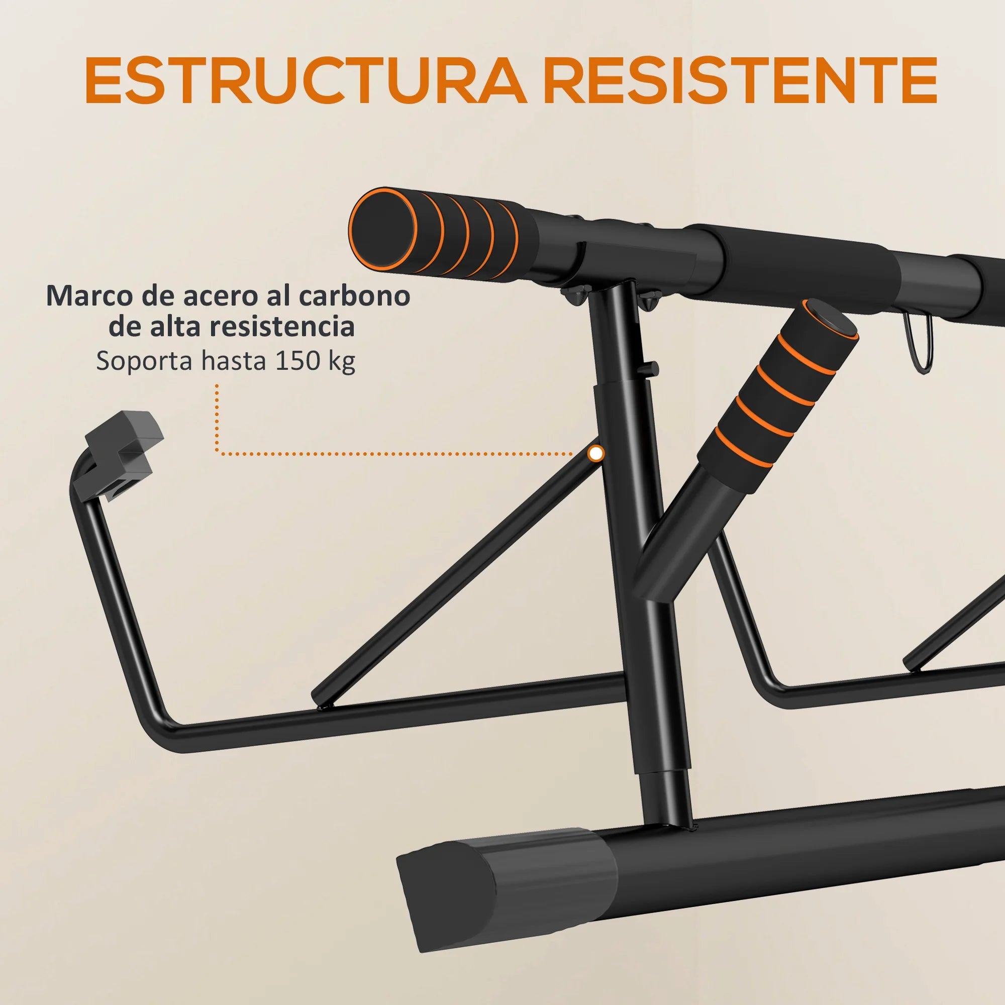 STATION DE TRACTION MULTIFONCTION – MUSCULATION COMPLÈTE & HOME GYM