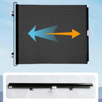 BARRIÈRE RÉTRACTABLE POUR CHIENS ET CHATS – SÉCURITÉ, CONTRÔLE & GAIN DE PLACE