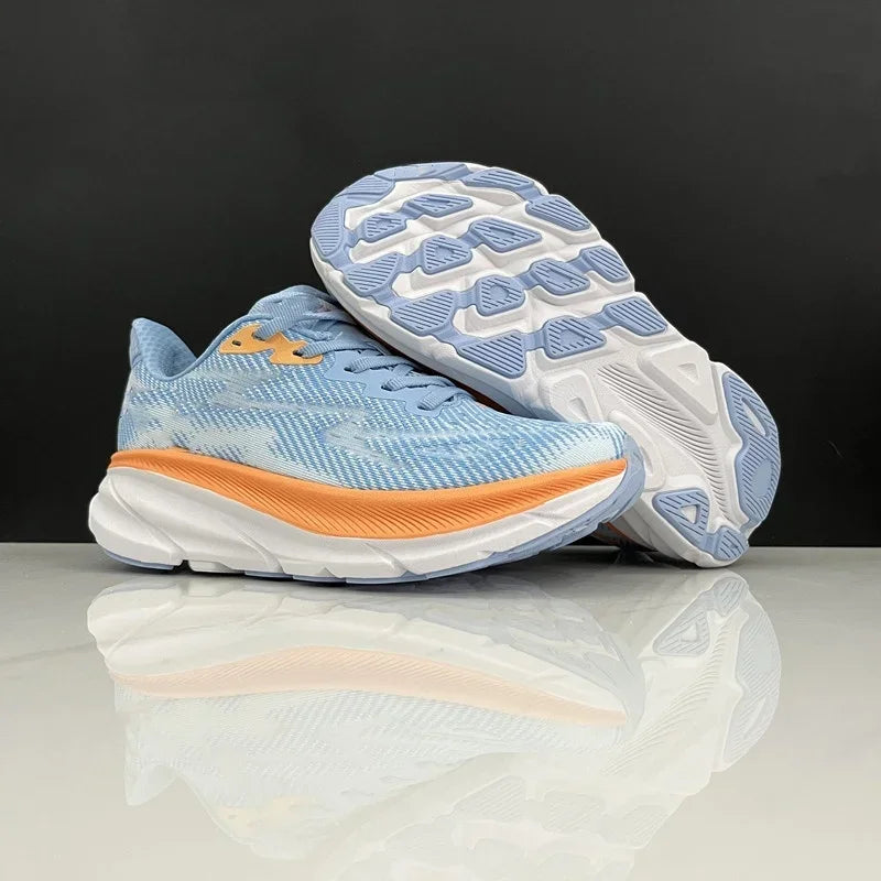 CHAUSSURES DE RUNNING SUR ROUTE LÉGÈRES A SEMELLES ÉPAISSES