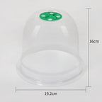 LOT DE 10 CLOCHES DE PROTECTION POUR PLANTES – CROISSANCE ACCÉLÉRÉE & PROTECTION MAXIMALE