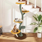ARBRE À CHAT TOURNESOL MULTI-NIVEAUX