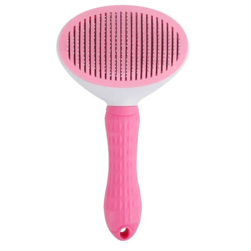 BROSSE AUTONETTOYANTE POUR ANIMAUX – TOILETTAGE FACILE & SANS EFFORT