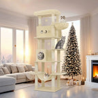 Arbre à chat XXL SkyPalace 210 – La villa féline grand format 210 cm