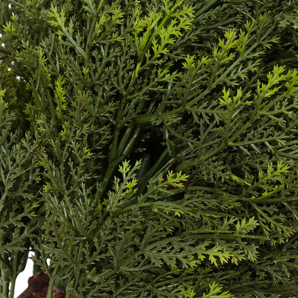 CYPRÈS ARTIFICIELS 2 PCS – DÉCORATION ÉLÉGANTE & SANS ENTRETIEN