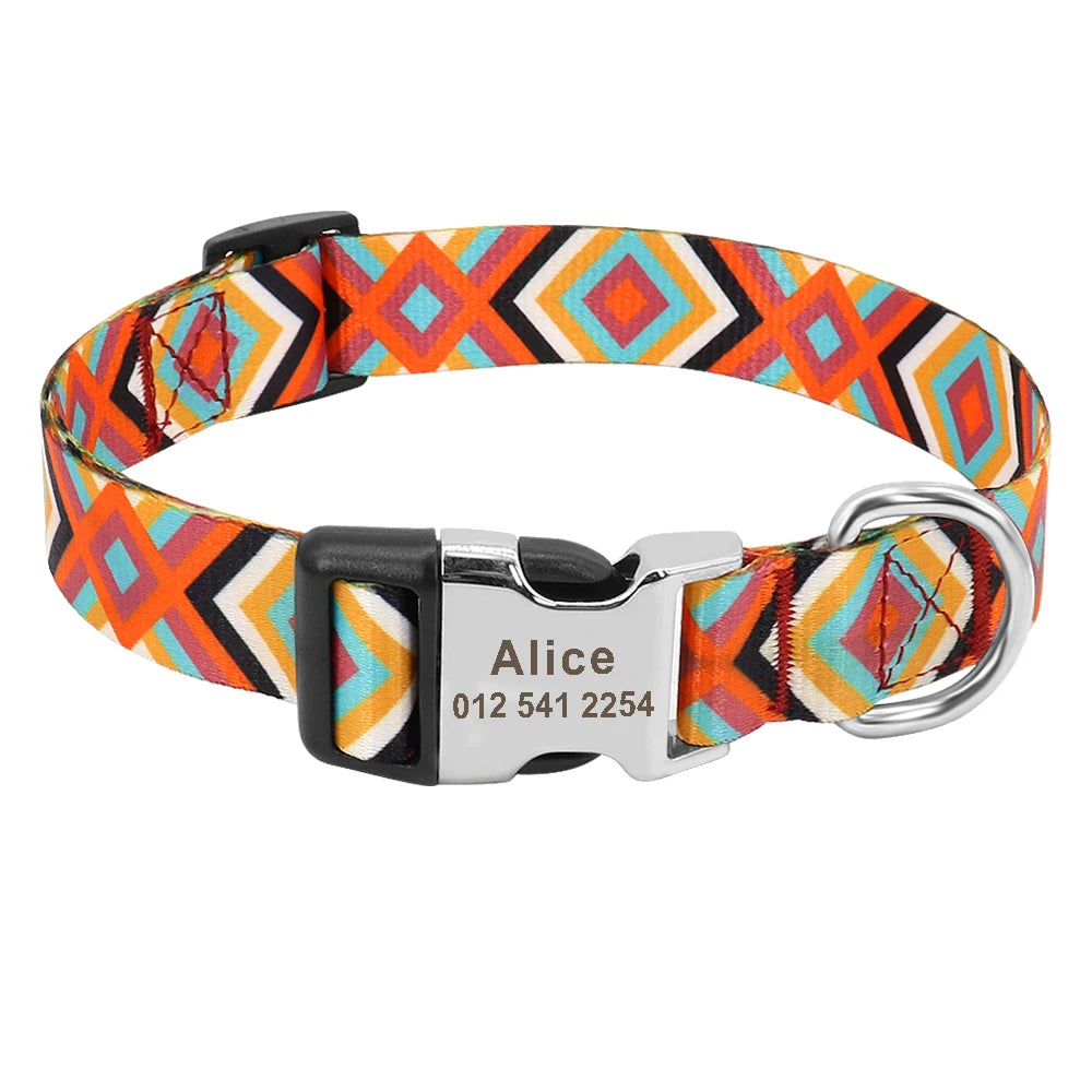 COLLIER CHIEN PERSONNALISÉ – SÉCURITÉ & STYLE SUR MESURE