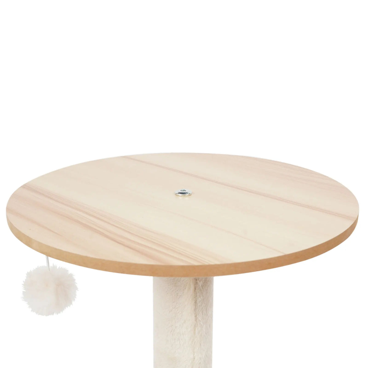 Arbre à chat 3 niveaux pour petits chats avec espace repos et griffoir