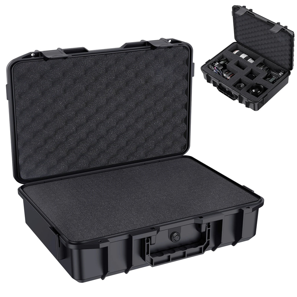 MALLETTE DE PROTECTION ÉTANCHE – SÉCURITÉ, ORGANISATION & TRANSPORT