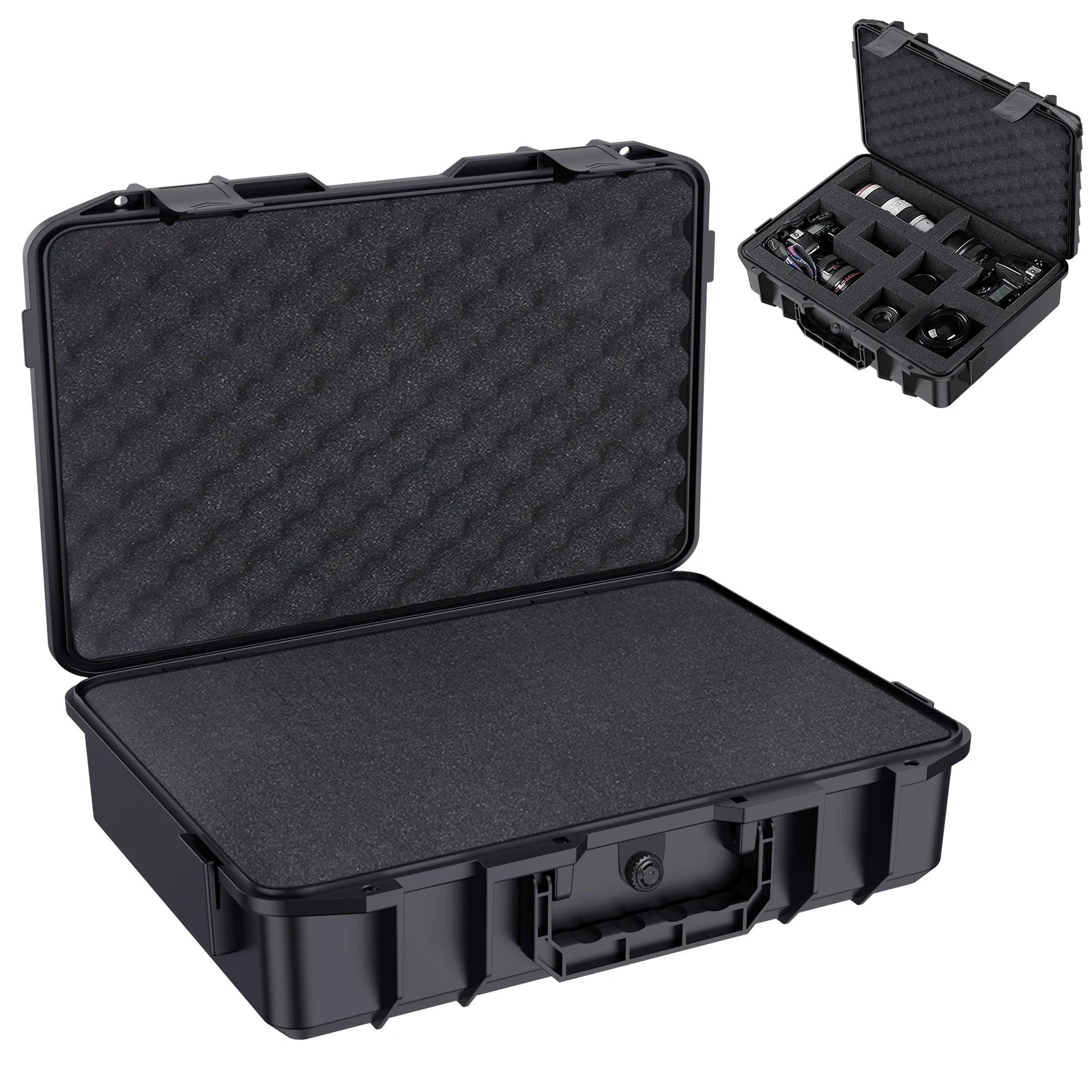 MALLETTE DE PROTECTION ÉTANCHE – SÉCURITÉ, ORGANISATION & TRANSPORT