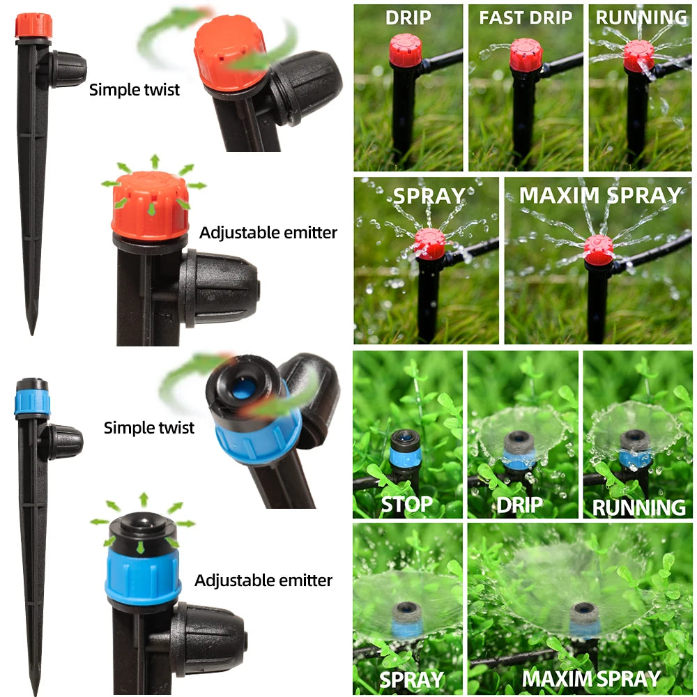 KIT D’IRRIGATION GOUTTE À GOUTTE – ÉCONOMIE D’EAU & ARROSAGE AUTOMATIQUE