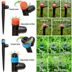 KIT D’IRRIGATION GOUTTE À GOUTTE – ÉCONOMIE D’EAU & ARROSAGE AUTOMATIQUE