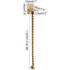 CORDE D'ESCALADE MURALE  POUR CHAT