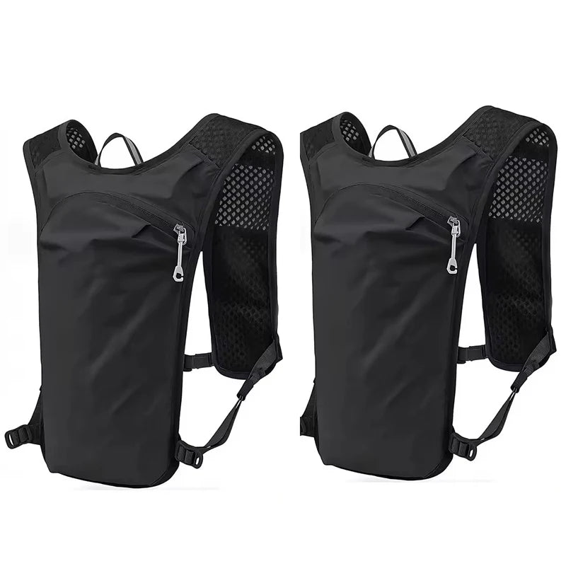 GILET D’HYDRATATION SPORT – LÉGER, RESPIRANT & ULTRA PRATIQUE