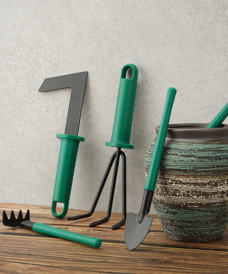 KIT OUTILS DE JARDINAGE 10 PIÈCES – COMPLET, PRATIQUE & DURABLE
