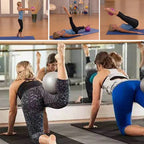 BALLON PILATES 25CM – ÉQUILIBRE, TONIFICATION & CORE TRAINING