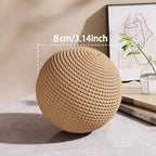 Grande balle en sisal pour chat – jouet interactif à gratter, mâcher & stimuler